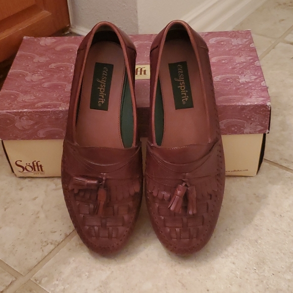 Easy Spirit Shoes Vintage Easy Spirit Penny Loafer Leather 75